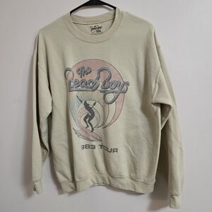 1983 Tour Cream Sweatshirt
